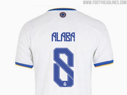 David alaba deals shirt